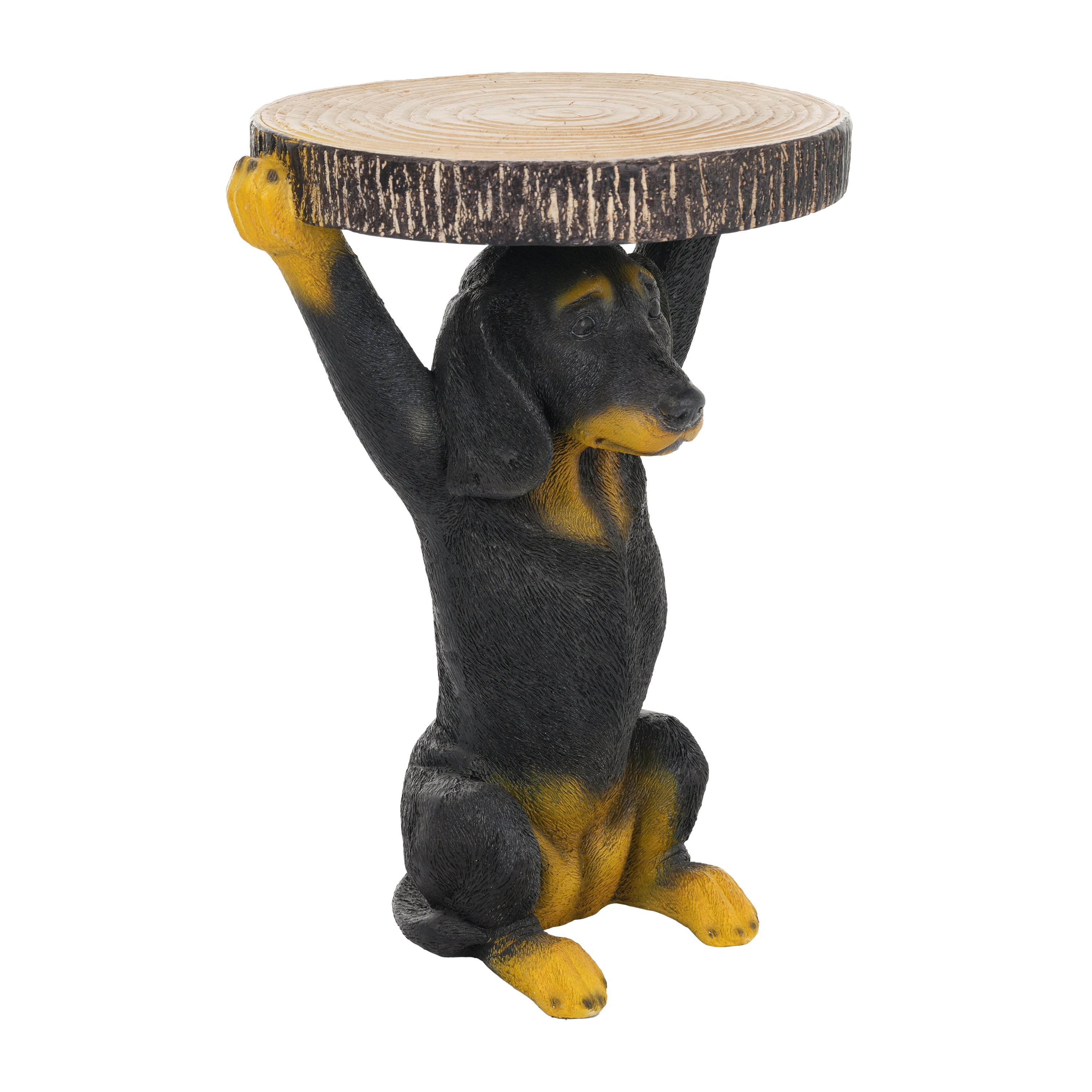 Black Dog Side Table