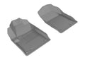 3D MAXpider 2013-2017 Dodge Dart Kagu 1st Row Floormat - Gray L1DG02311501