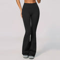 Zechuang's New Seamless Fitness Bell-bottom Pants Are High-waisted, Slimming, Butt-lifting, And Highly Elastic Sports Yoga Pants For Women 4535