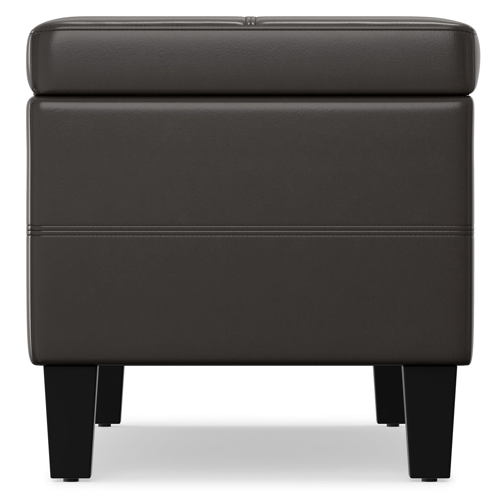 Afton Storage Ottoman Bench - Tanners