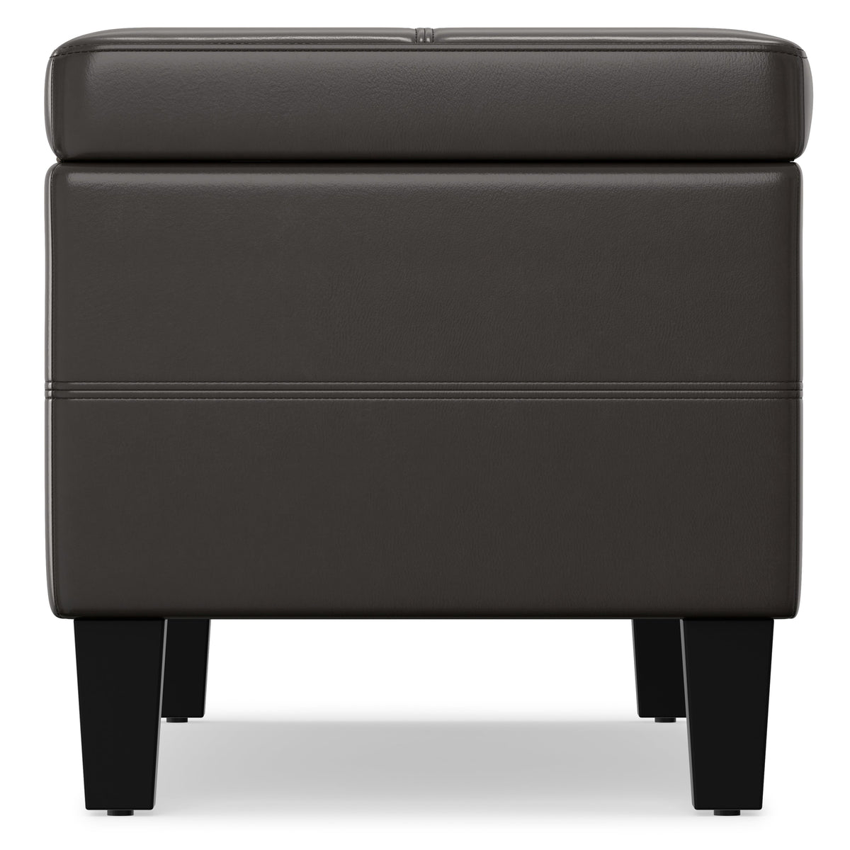 Afton Storage Ottoman Bench - Tanners