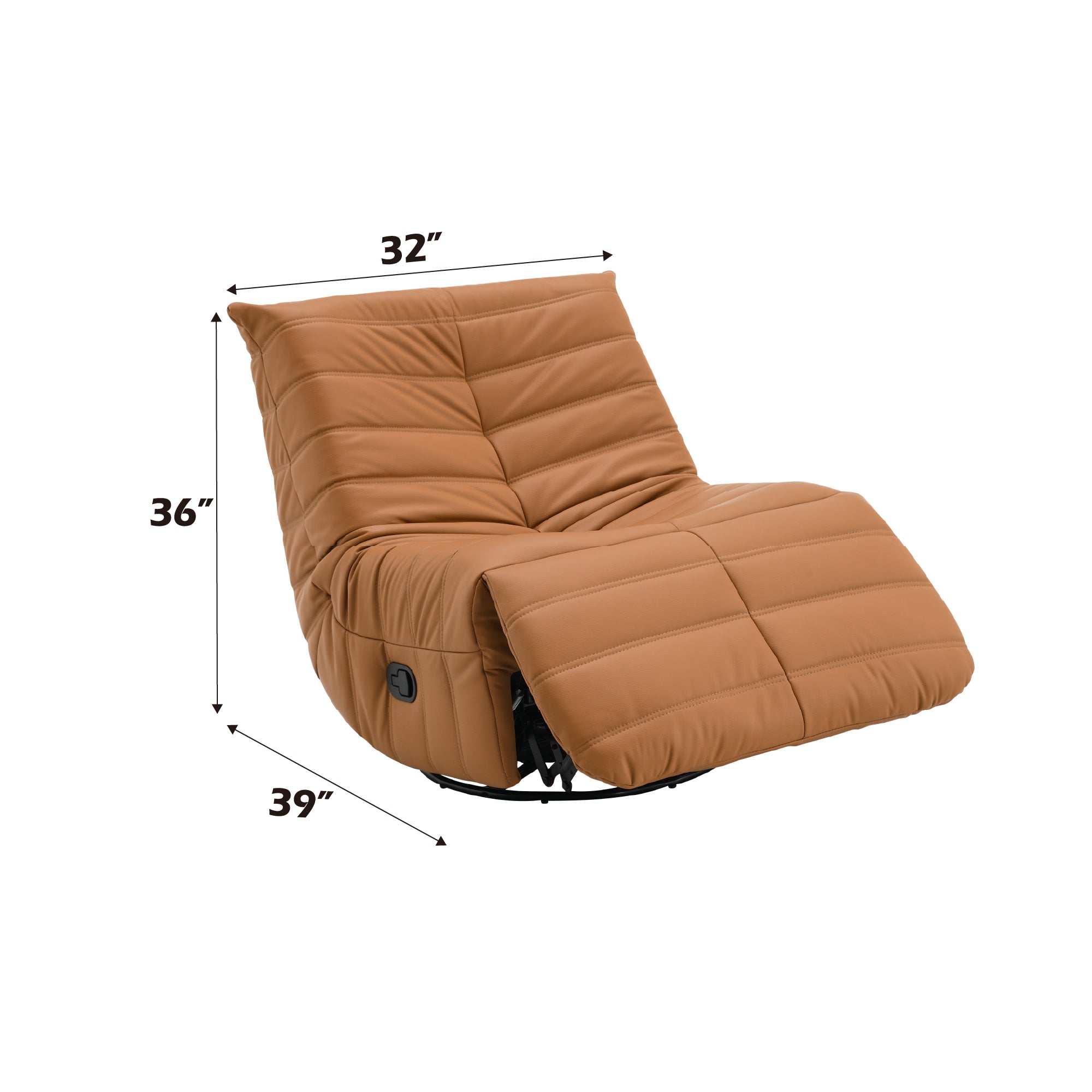 Talmon Recliner with Swivel Functionality