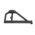 Body Armor 4x4 07-18 Jeep Wrangler JK Tire Carrier Single Action (Fits JK-2965 Bumper) 5297