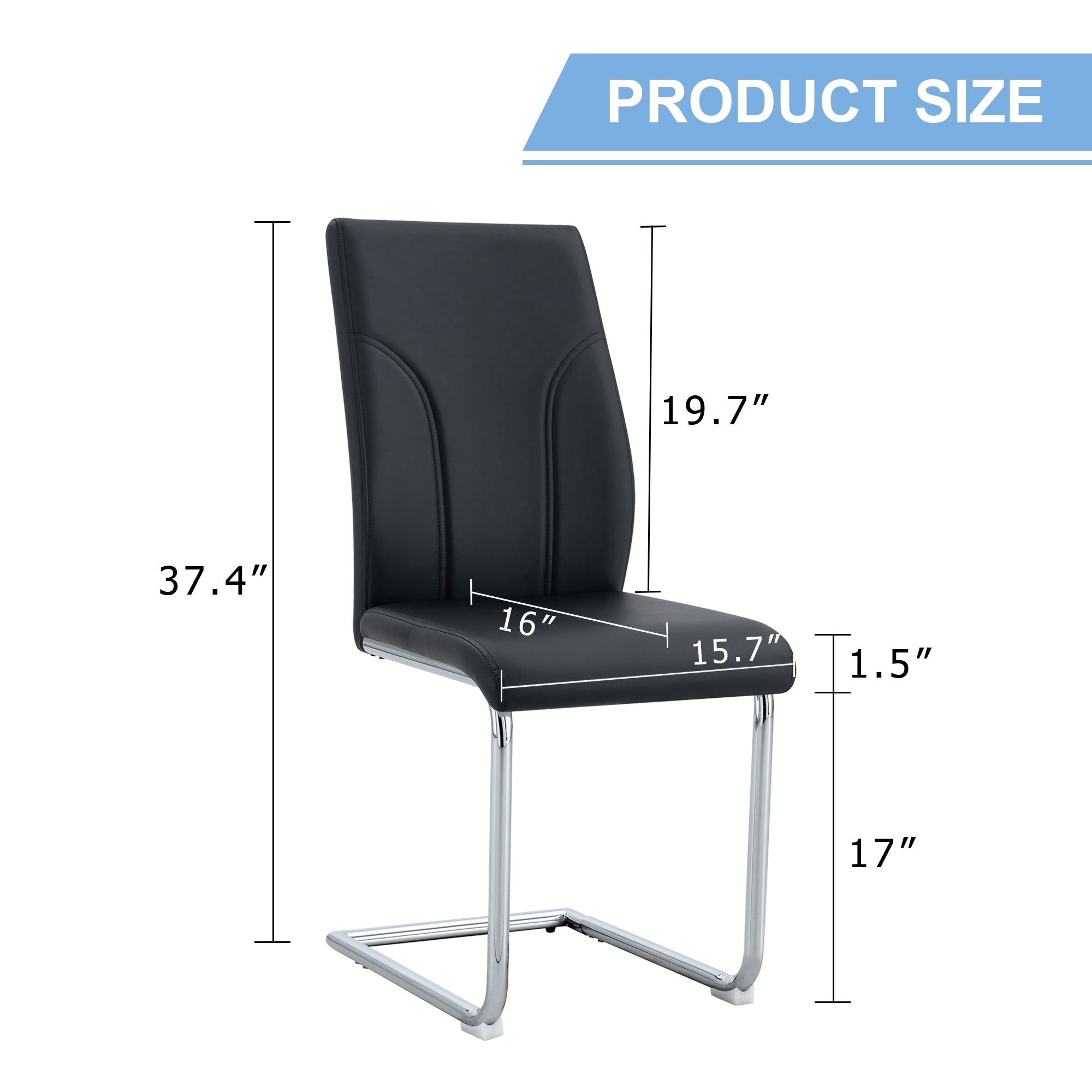 4 Dining Chair Set