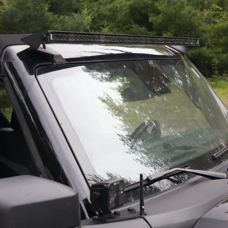 Borne Off-Road Light Bar Single Row Straight 10in BNLT-LB-SS10