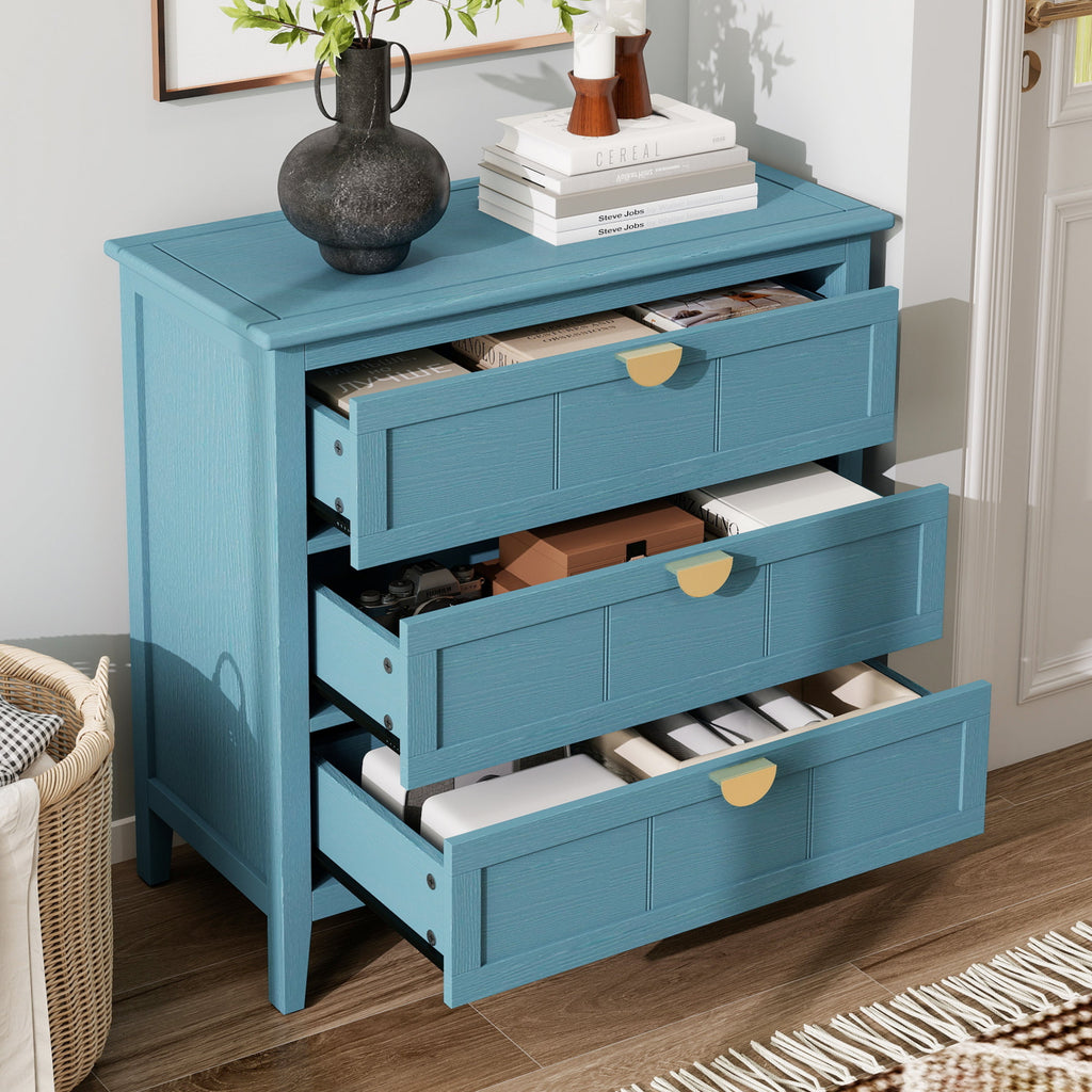 3 Drawer Cabinet - American Furniture