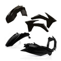 Acerbis 11-12 KTM SX/SX-F/XC/XC-F Plastic Kit - Black 2205470001