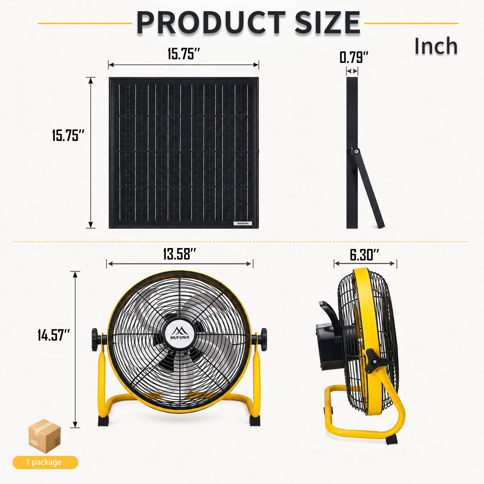 12" Ventilation Fan