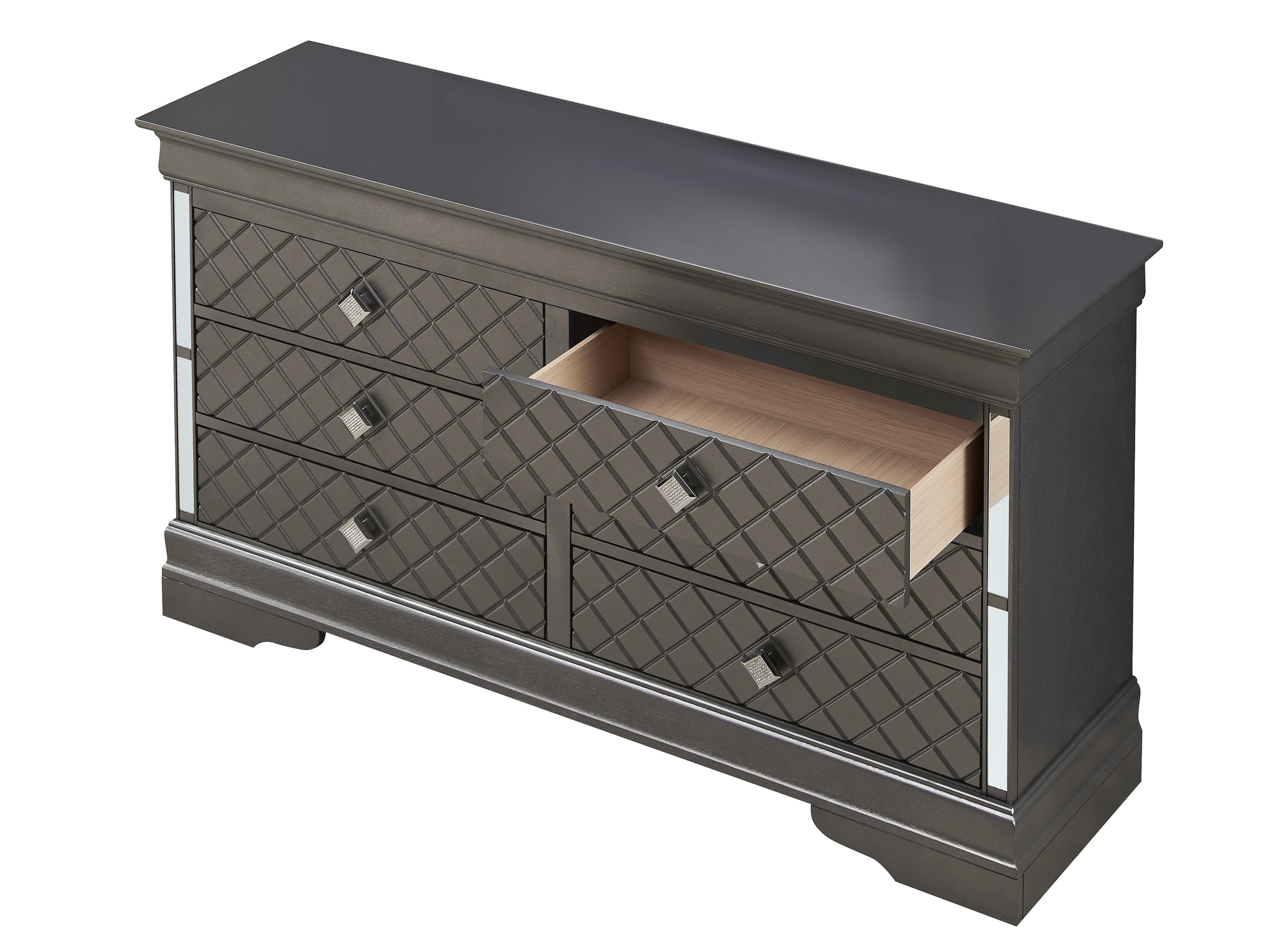 Verona G6702-D Dresser - Metallic