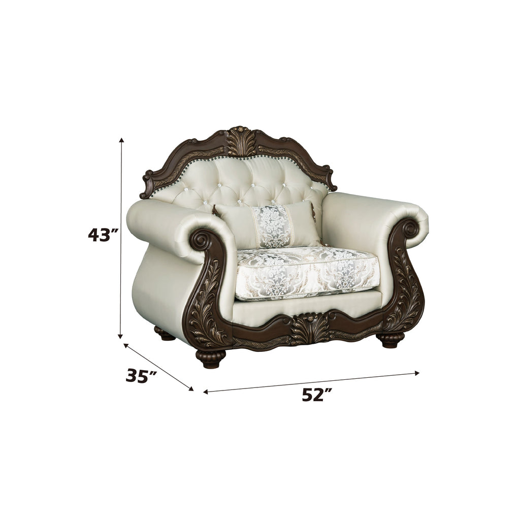 Pierce 2-Piece Traditional Living Room Set