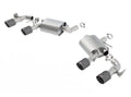 Borla 2016-2017 Chevy Camaro V8 SS AT/MT ATAK Rear Section Exhaust with Dual Mode Valves 11925CF