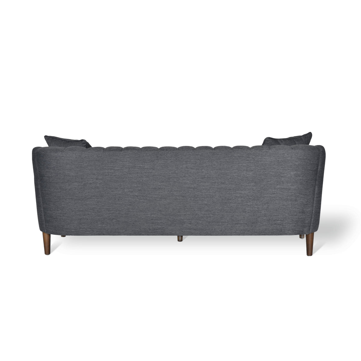 Contemporary 3-Seater Sofa with Accent Pillows