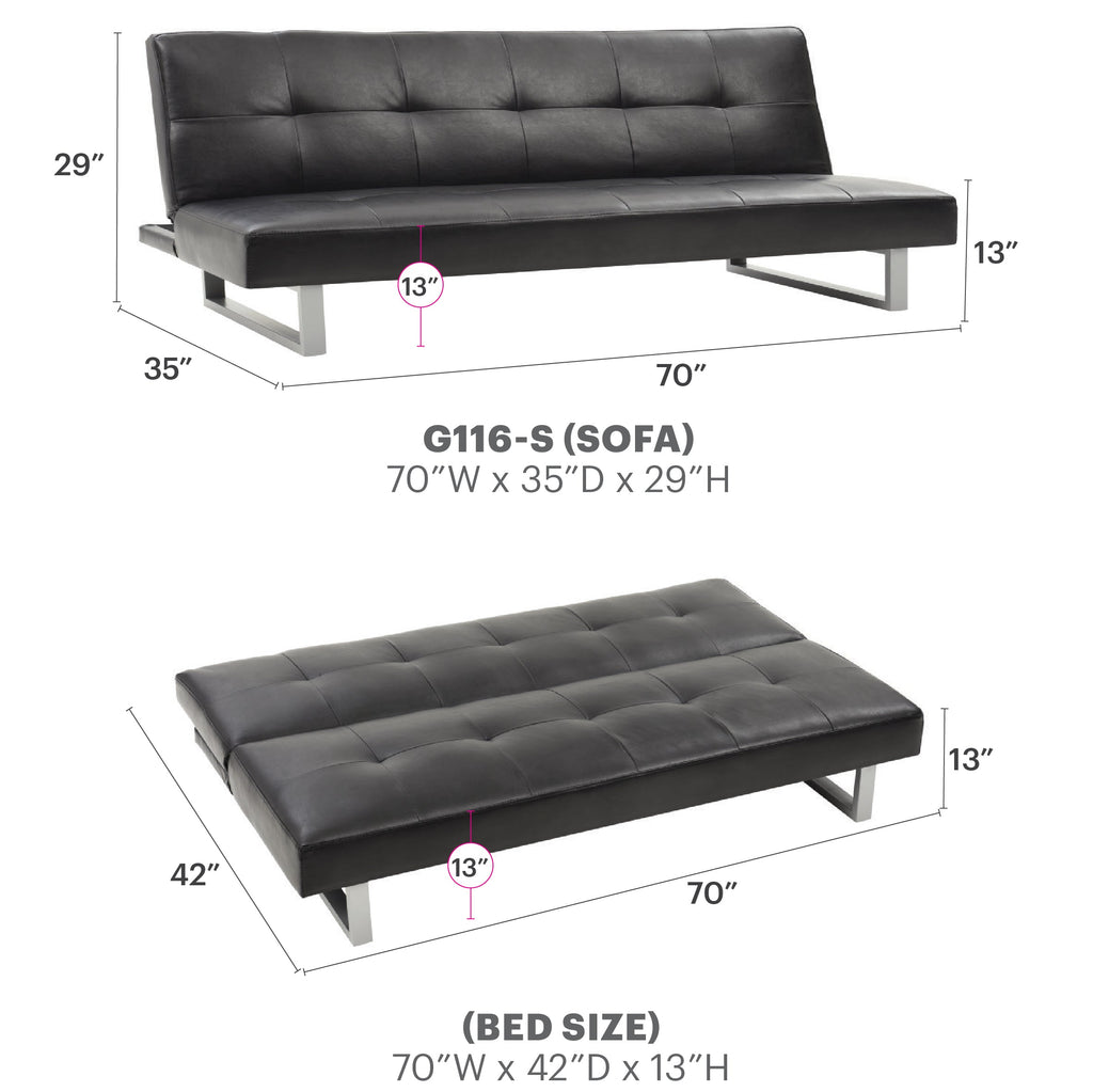 Chroma G116-S Sofa Bed