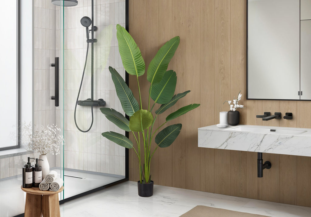 60" Tall Artificial Bird Of Paradise Tree - Indoor Decor