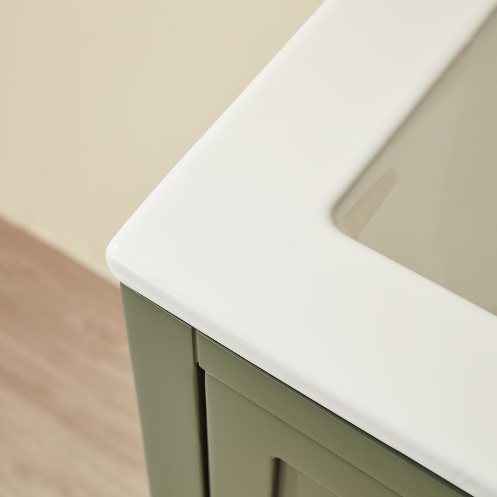 Freestanding 18'' Bathroom Vanity