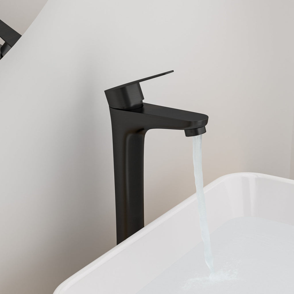 Oil-Rubbed Bronze Vessel Sink Faucet