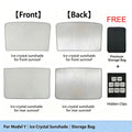 Suitable For Mode Y 3 Huanxin Edition Tesla Sunshade Front Windshield Full Car Sun Protection And Heat Insulation Car Sunshade