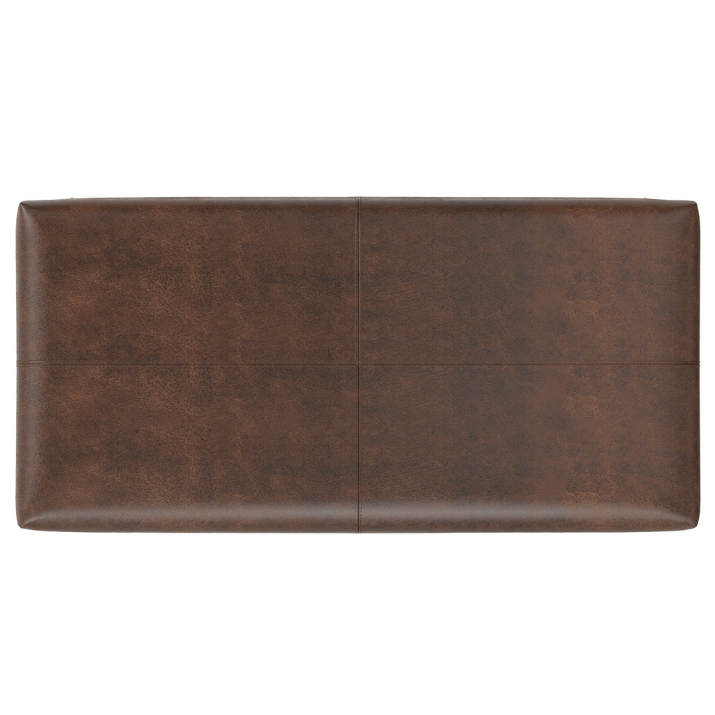 Gabbie 48 Inch Wide Rectangular Storage Ottoman