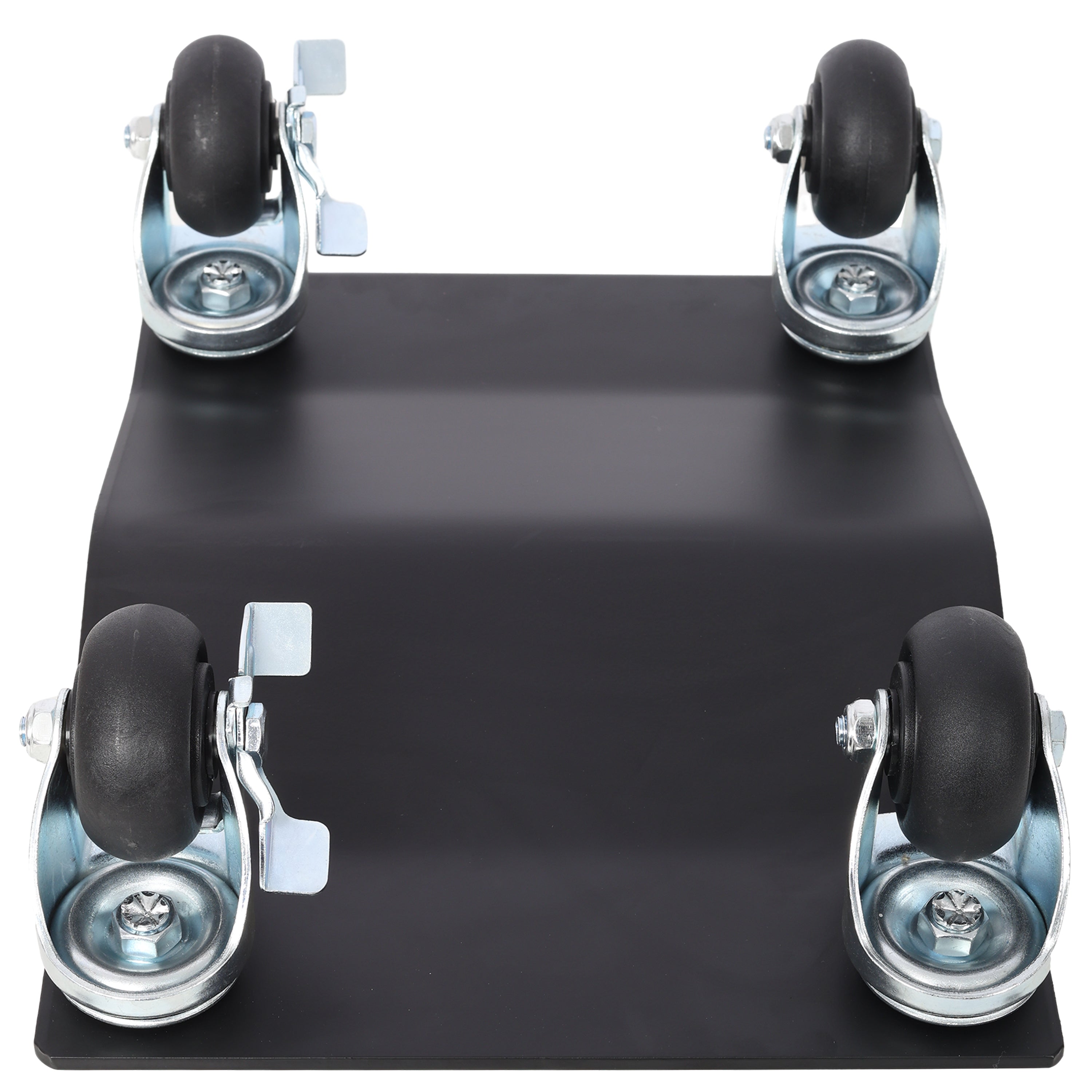 2-Pack 2500lbs Capacity Professional Steel Vehicle Dollies
