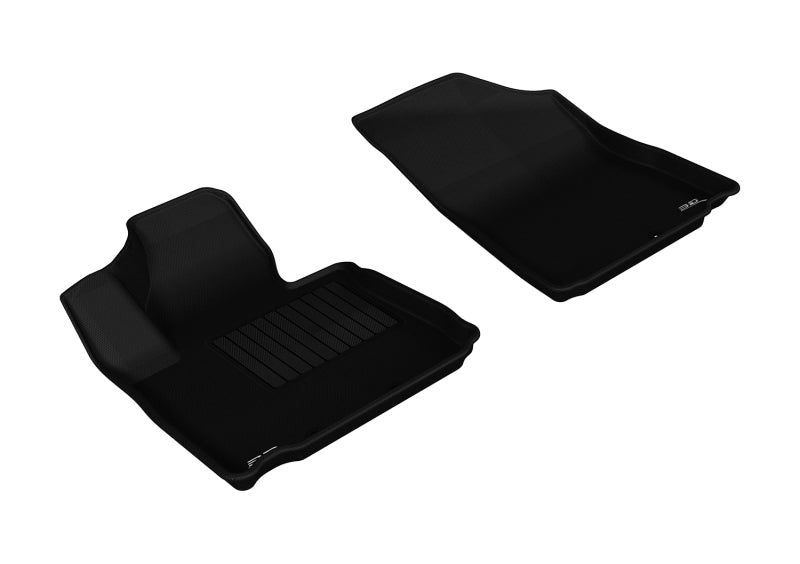 3D MAXpider 2014-2015 Kia Sorento Kagu 1st Row Floormat - Black L1KA01611509