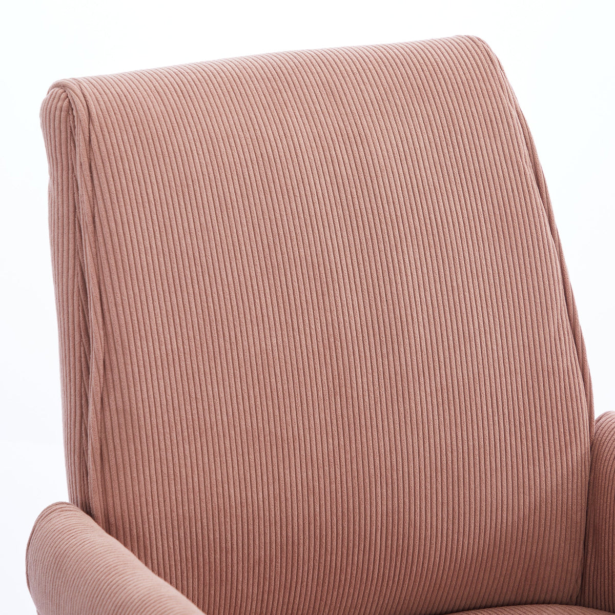Mid-Back Liftable Office Chair - Pink