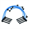 Ford Performance Parts Ford Racing 9mm Spark Plug Wire Sets - Blue
