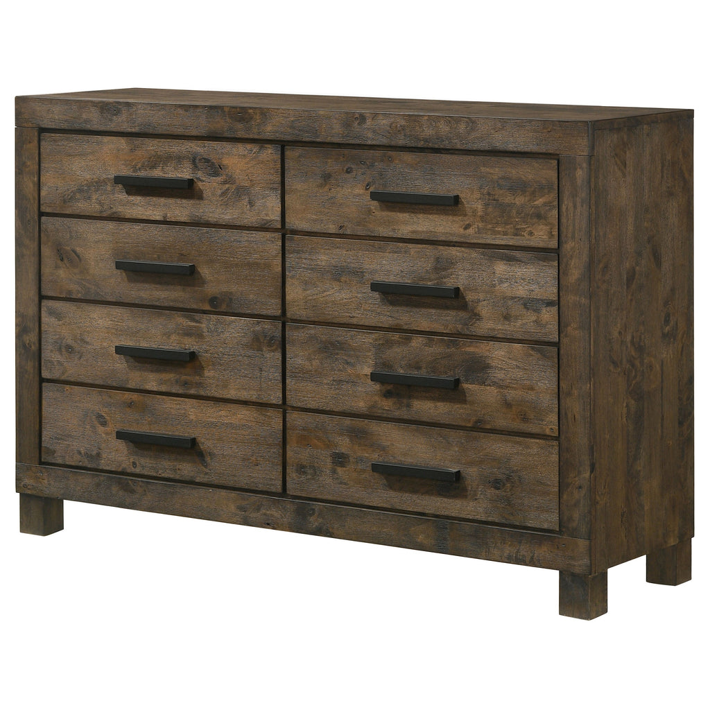 Bren Rustic Golden Dresser