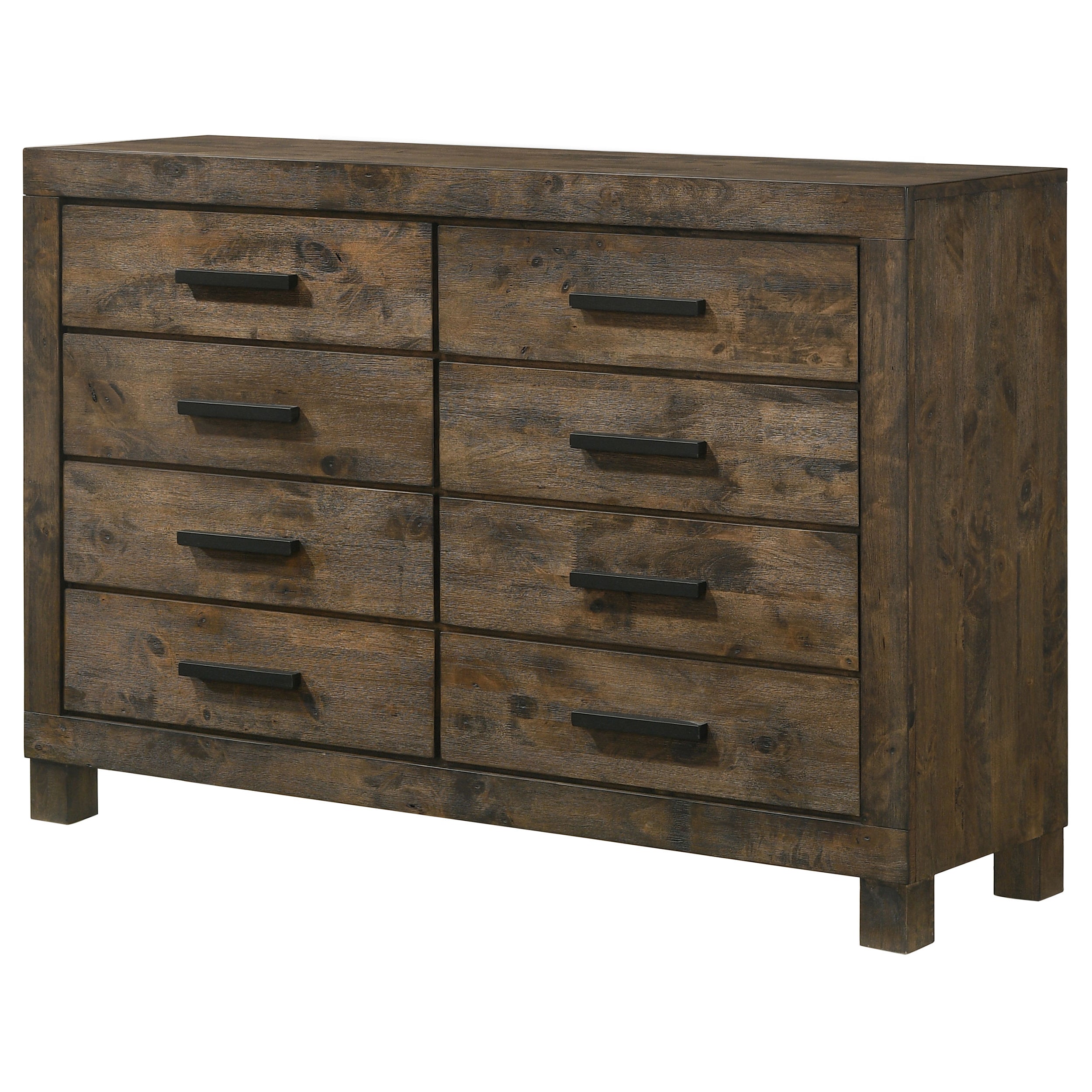 Bren Rustic Golden Dresser