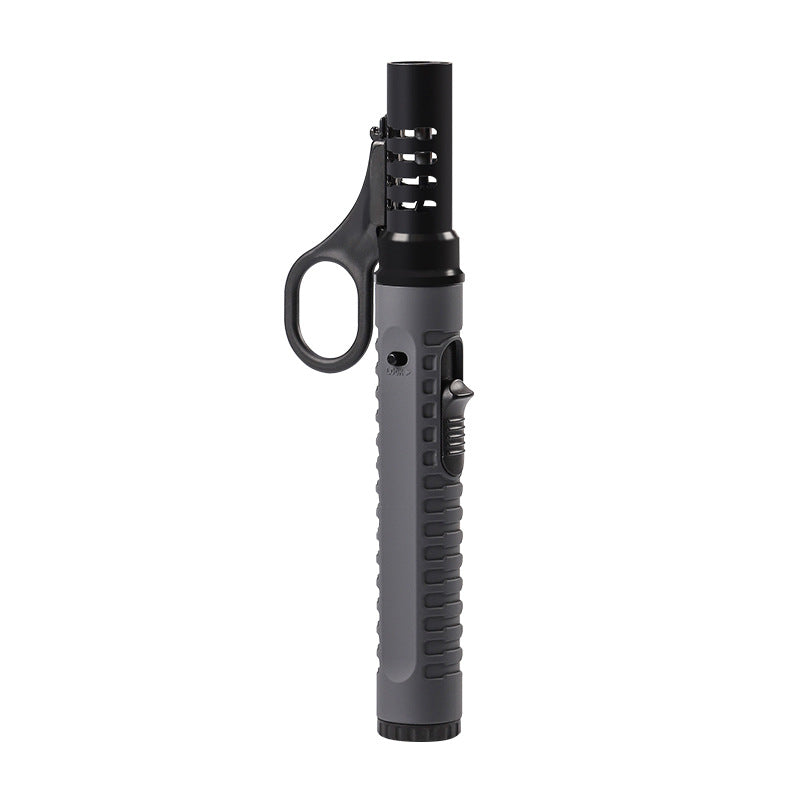 Outdoor Camping BBQ Blowtorch Stove Accessory Refillable Lighter Igniter