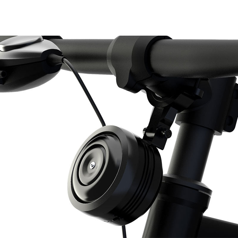 Mountain Bike Bell Wireless Electronic Horn Remote-Control Anti-Theft Alarm