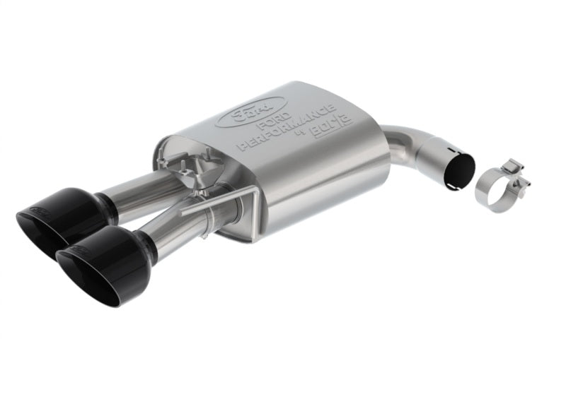 Ford Racing 2024 Mustang 5.0L Sport Cat-Back Exhaust W/Valance - Black Tips M-5200-M5SBVA