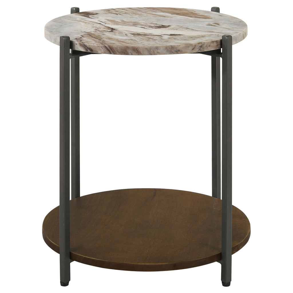 Bleskin Oval Side Table