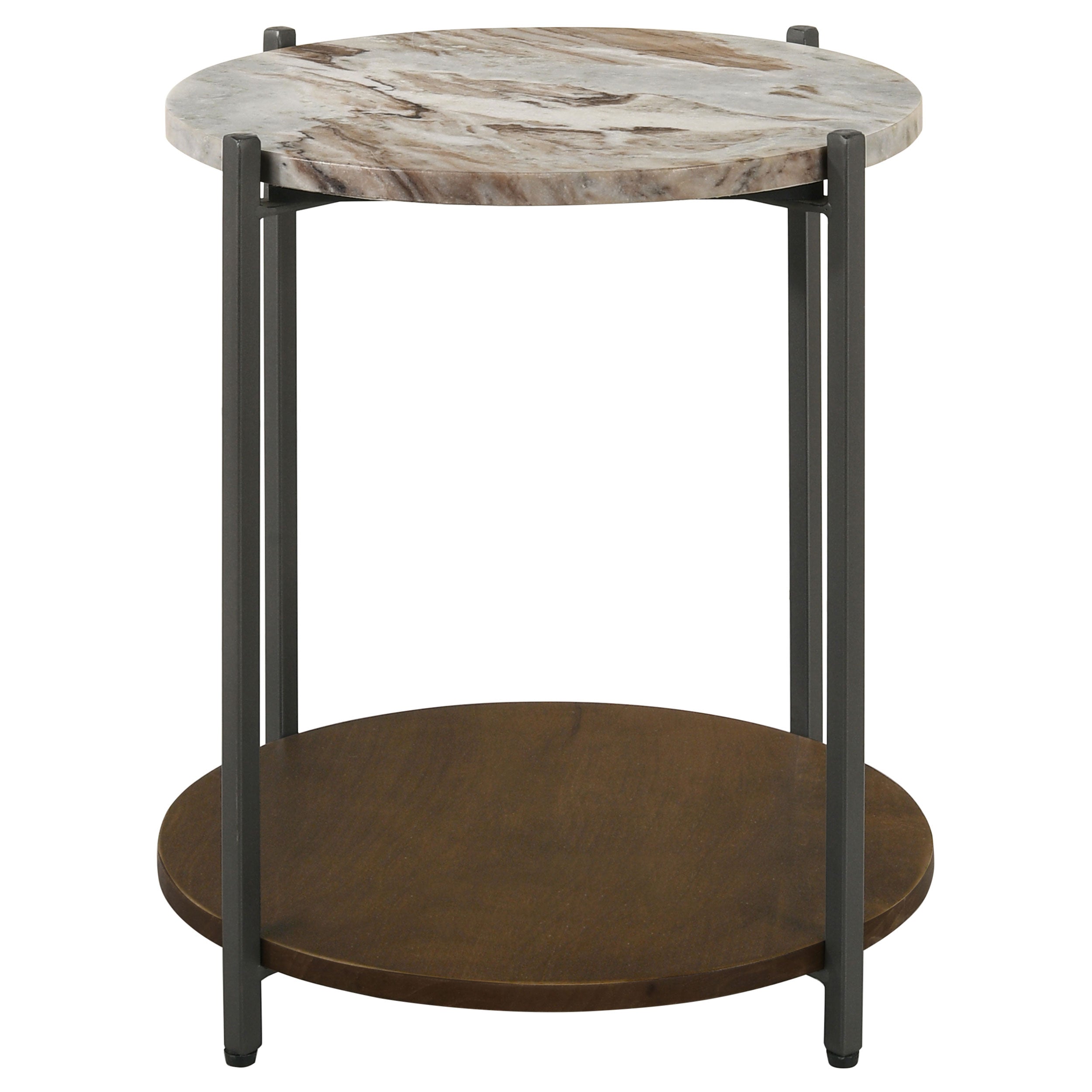 Bleskin Oval Side Table