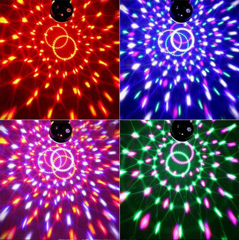 Disco DMX512 Magic Ball Light Wedding Family Birthday Party