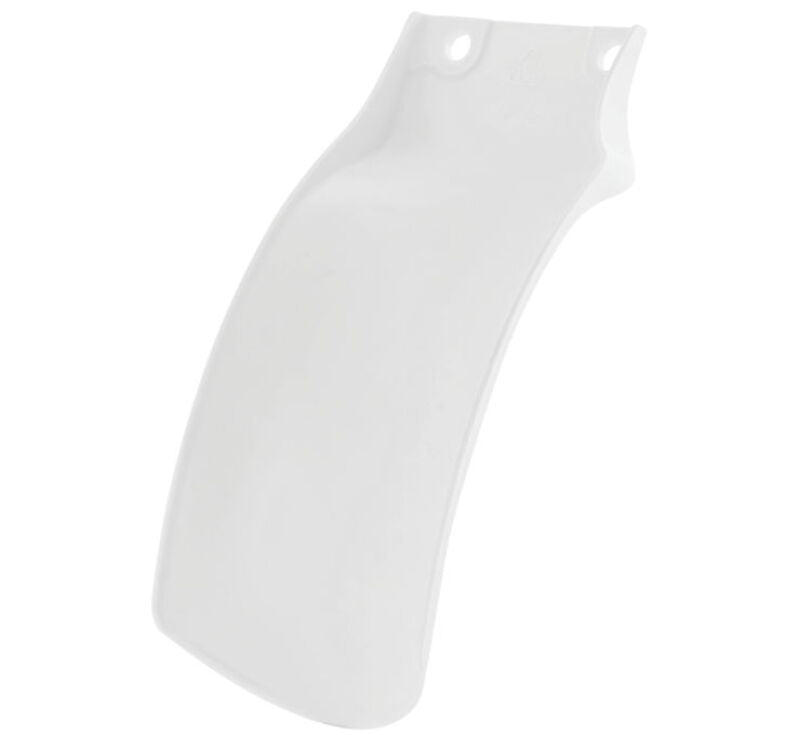 Acerbis 08-23 Yamaha WR250R/ WR250F/ WR450F/YZ450F/ YZ250FX/ YZ450FX/ YZ250F Mud Flap - White 2709730002