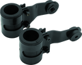 BikeMaster 35mm Headlight Brackets - Black 152415