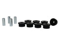 Whiteline Plus 98-08 Lexus LX470 / Toyota LandCruiser Upper Rear Trailing Arm Bushing Kit W63351