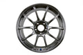 Advan RZII 18X9.0 +63 5-114.3 Racing Wheel - Hyper Black & Ring Wheel YAZ8I63EHB