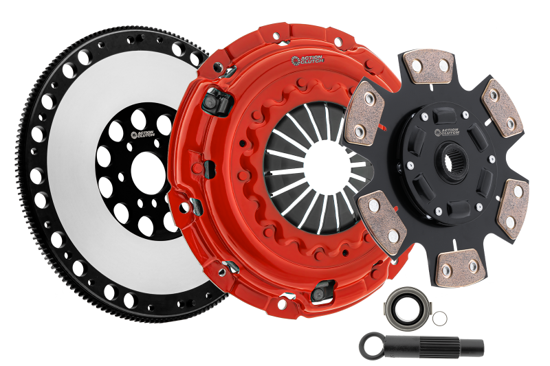 Action Clutch 06-13 Subaru Forester XT 2.5L (EJ255) Turbo AWD Stage 3 Clutch (1MS) w/Lightened FW ACR-3556 *Discontinued