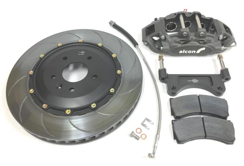 Alcon Pro-System Chevrolet Corvette C7 Brake Kit - Front BRK.200517.H163