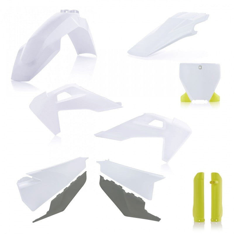 Acerbis 19-22 Husqvarna 125-450 TC/ FX/ FC/2019 TX300/ 20-22 TX300i Full Plastic Kit - Original 20 2726556812