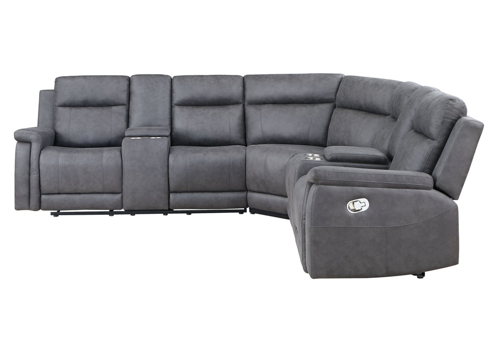 Eco Greige Sectional