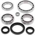 All Balls Racing 2007 Yamaha YFM450 Grizzly IRS Differential Bearing & Seal Kit Front 25-2044