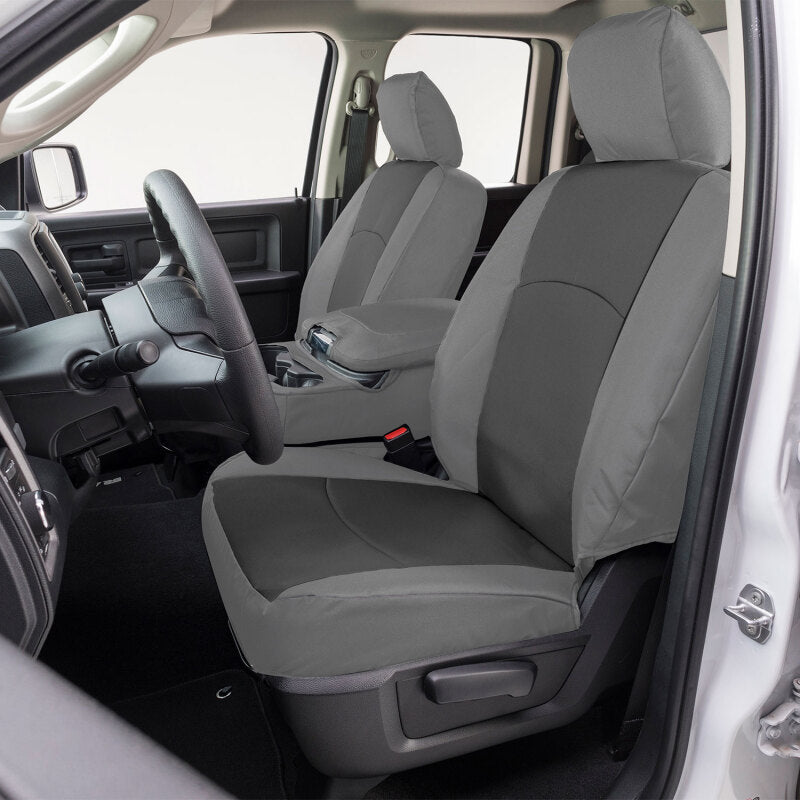 Covercraft 24-25 Ford F250/F550 Endura PrecisionFit Front Row Bucket Seat-Charcoal/Silver GTF4422ABENCS