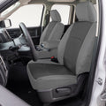 Covercraft 23-25 Ford F250-F550 Endura PrecisionFit Custom Front Row Seat Covers - Charcoal/Silver GTF4432ABENCS
