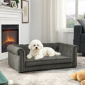 Elegant Rectangle Pet Bed for Small and Medium Dogs