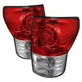 Spyder Toyota Tundra 07-13 LED Tail lights Red Clear ALT-YD-TTU07-LED-RC 5029607