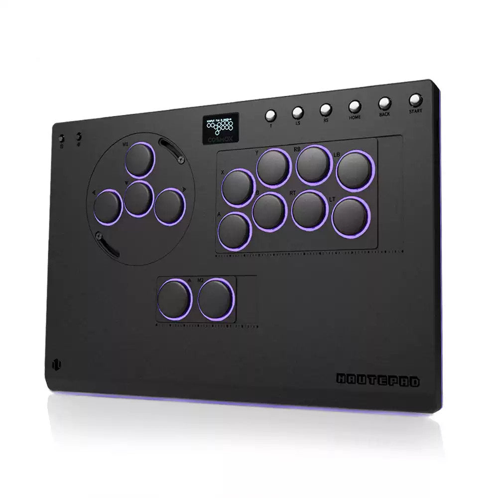Skin-feel Fighting Keyboard With Hot-swappable Switches On The Back