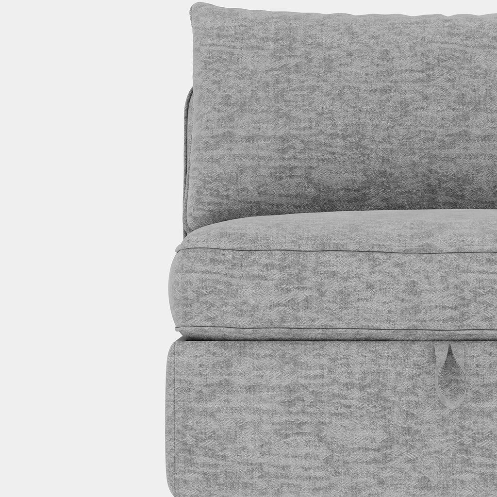 Modular Sectional Sofa, Convertible with Storage