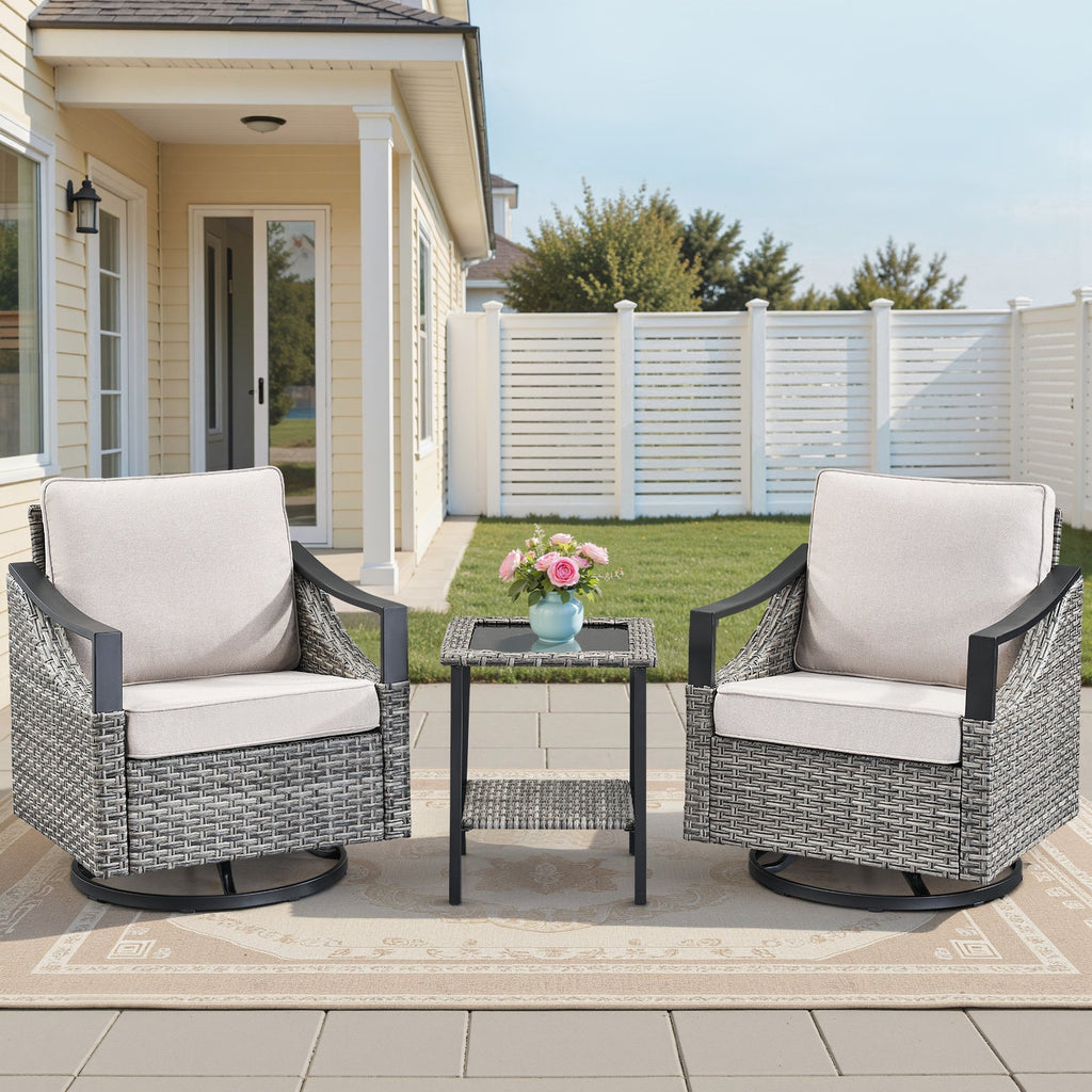 3-Piece Outdoor Conversation Set